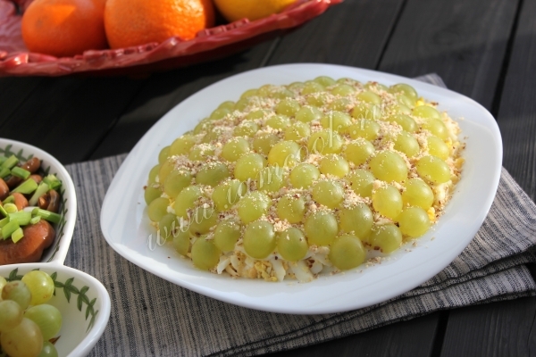 Рецепт салата Тиффани