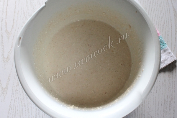 Взбить миксером