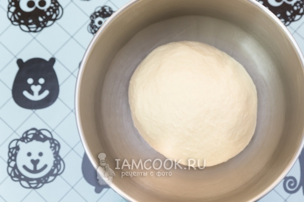 Замесить тесто