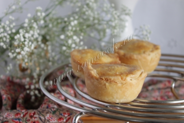 Рецепт мини-пирожков бочонков