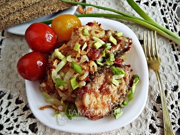 Фото жареного налима