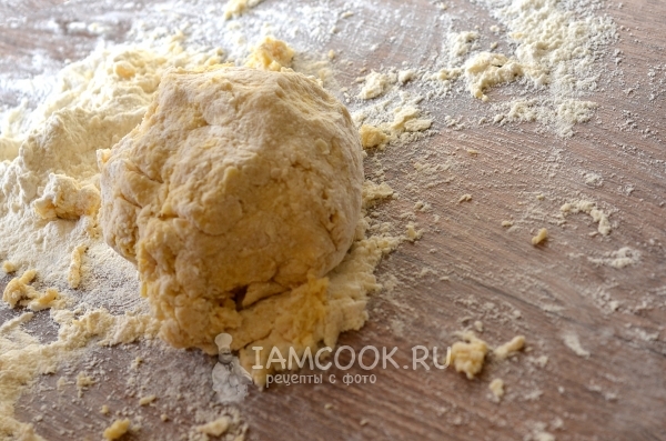 Вымесить тесто