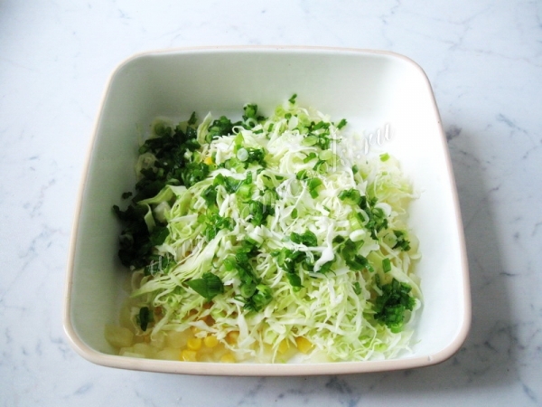 Зеленый лук