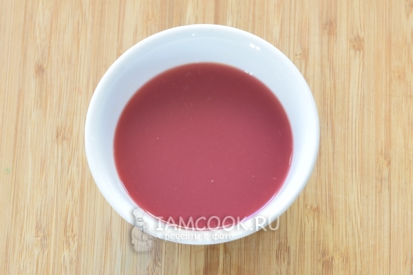 Нагреть гранатовый сок