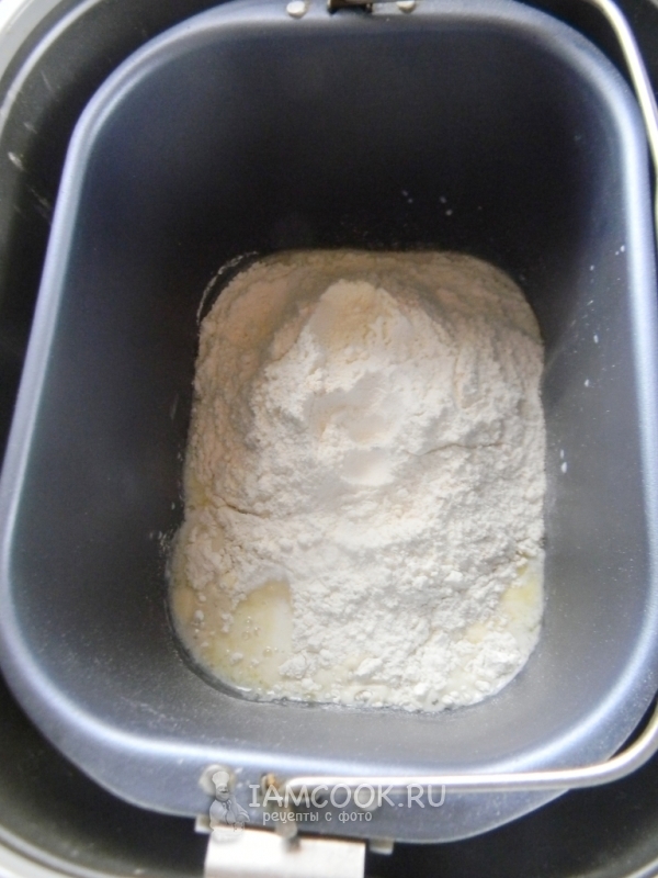 Смешать ингредиенты для теста