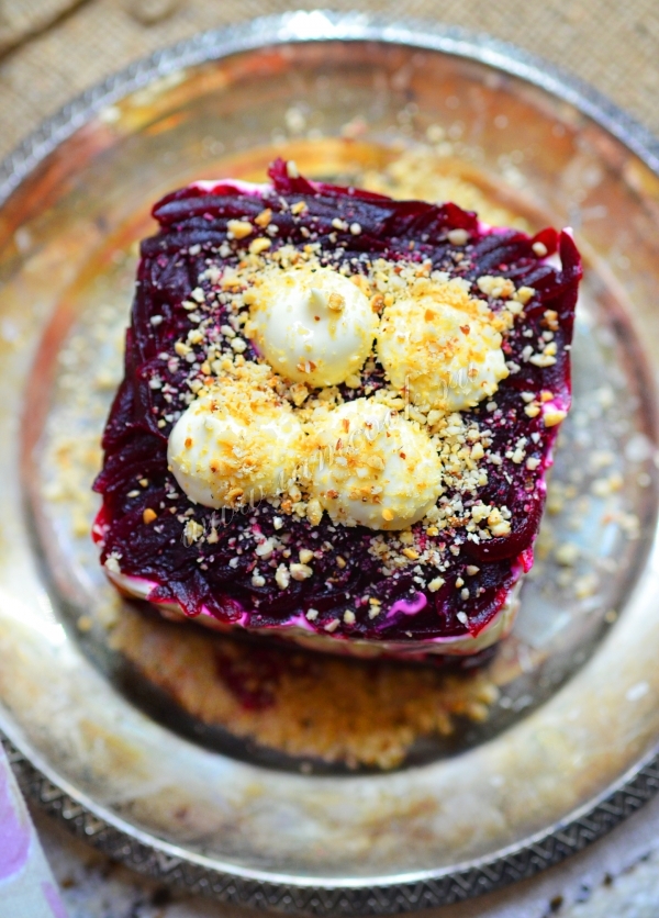 Рецепт салата с бананом Принчипесса