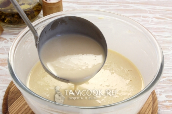 Готовое тесто для блинов