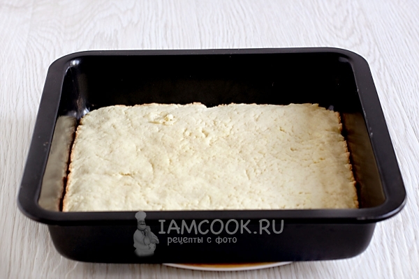 Корж испёкся