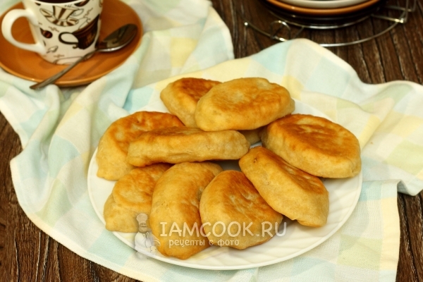 Фото жареных пирожков на кефире