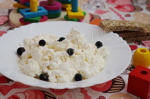 Домашний творог из кефира