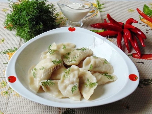 Фото вареников с мясом