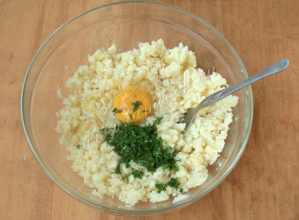 Фарш для картофельных котлет