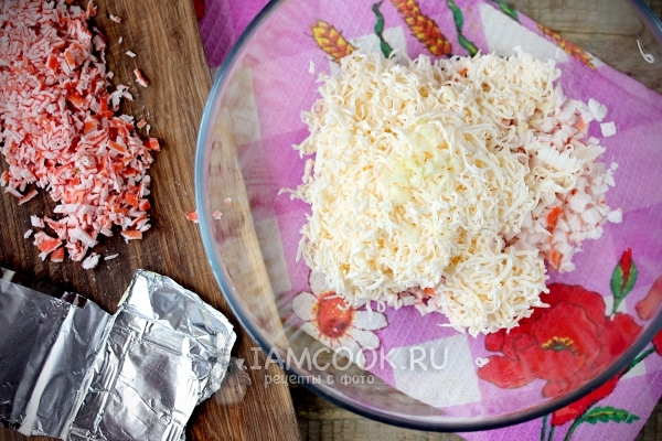 Потереть сыр