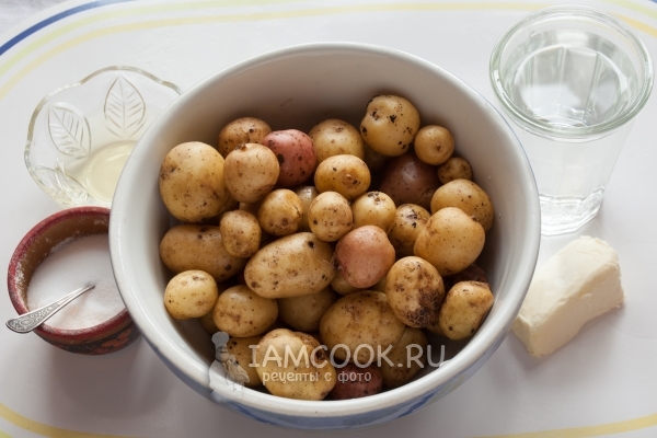 Ингредиенты для мелкого жареного картофеля