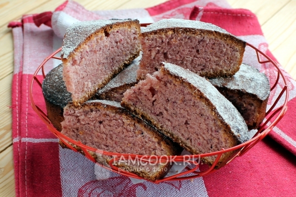 Фото ароматного кекса