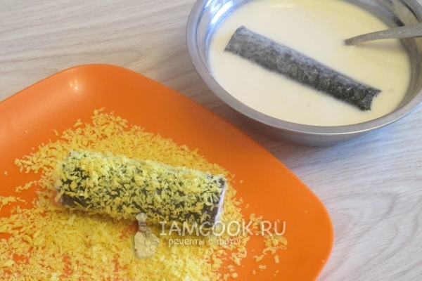 Обвалять в сыре