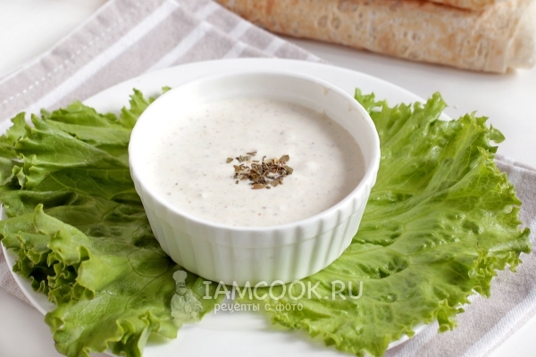 Рецепт соуса для шавермы