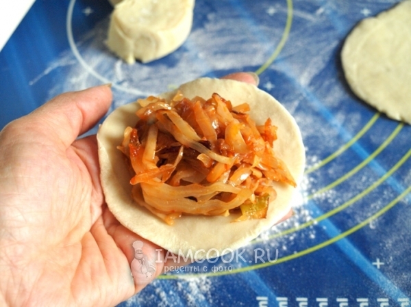 Начинка на тесте