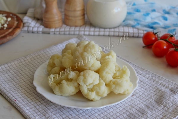 Капуста цветная