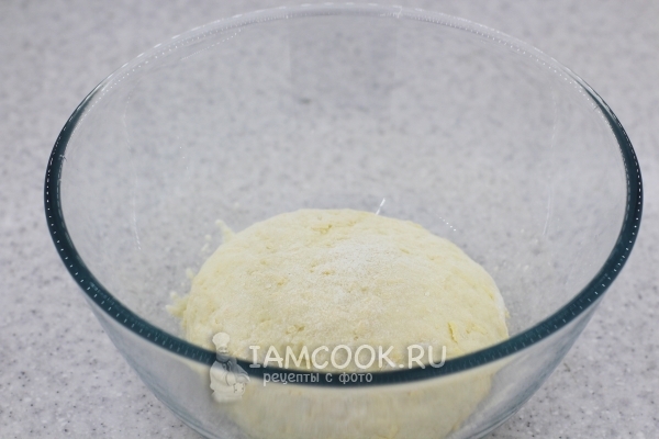 Быстрое сырное тесто
