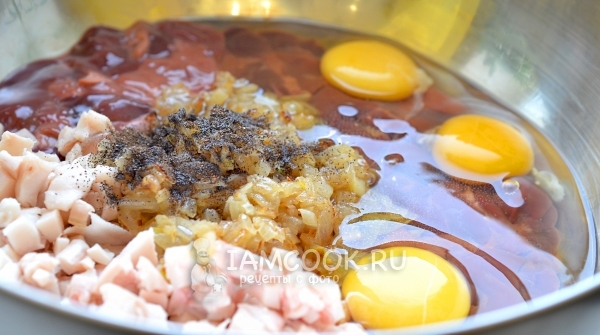 Яйца и специи