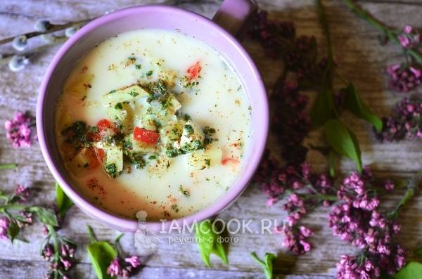 Рецепт супа «Проще простого»