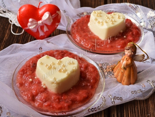 Рецепт сердечек из творога