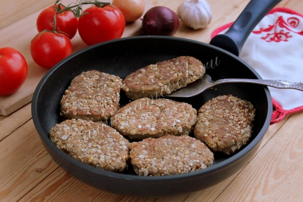 Рецепт котлет из чечевицы