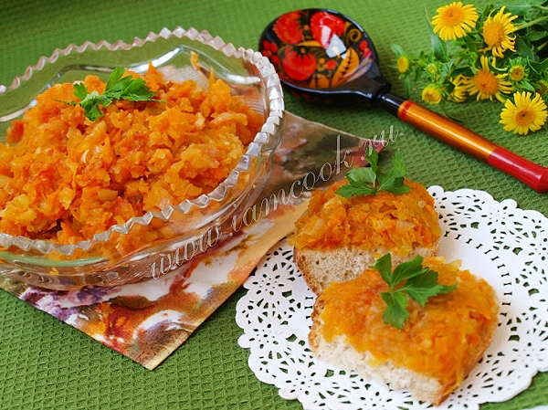 Рецепт кабачковой икры