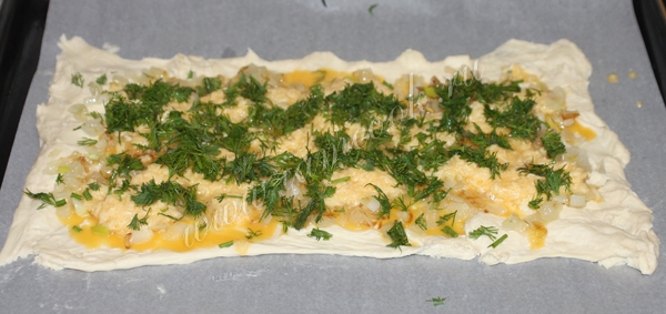 Начинка лукового пирога