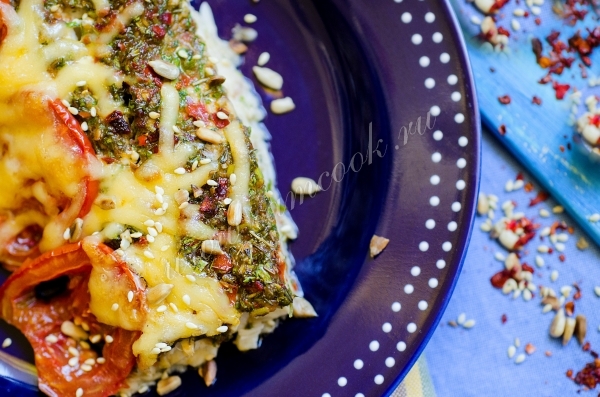 Рыба запеченная под шубой