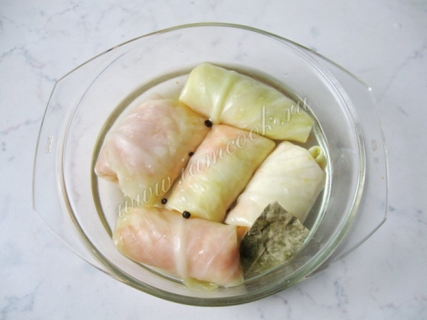 Фото голубцов в форме