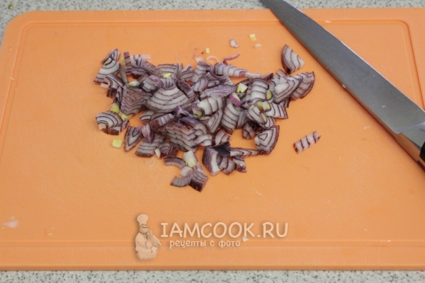 Порезать лук