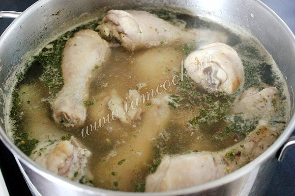 Куриный бульон