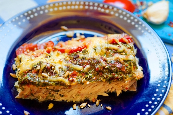 Рецепт рыбы запеченной под шубой