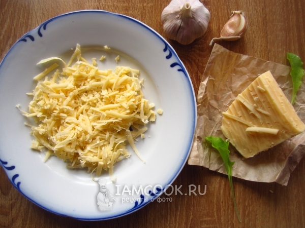 Потереть сыр