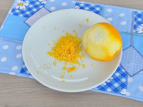 цедра апельсина