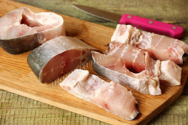 Рыба пангасиус