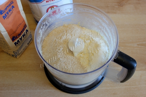 Мука с разрыхлителем