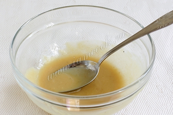 Заправка для салата