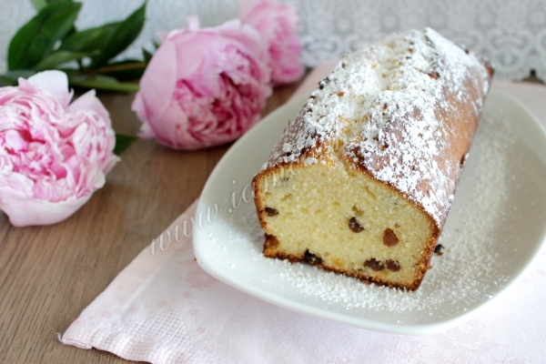 Кекс на сгущенке