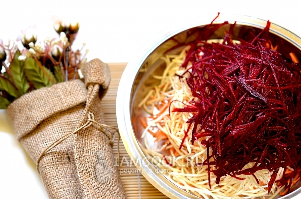 Добавить свеклу