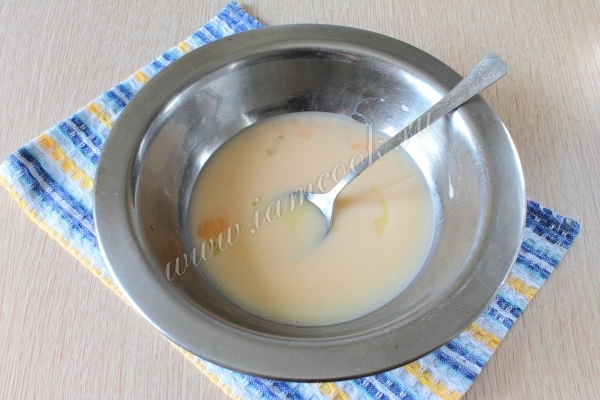 Крем для торта Прага