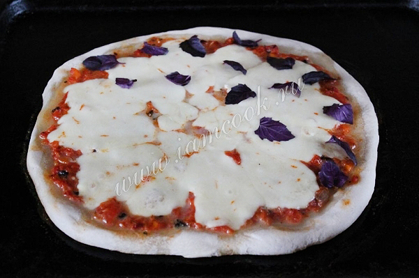 Готовая пицца «Маргарита»