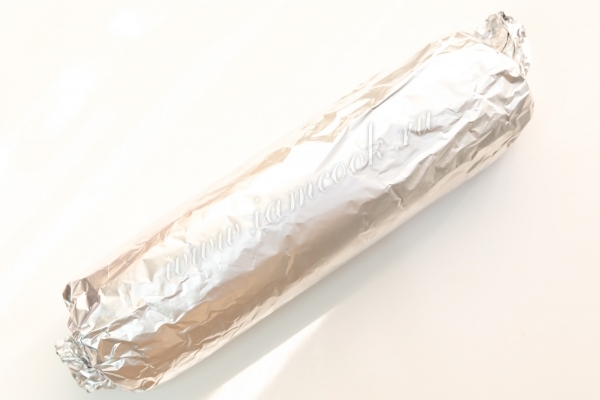 Рулет в фольге