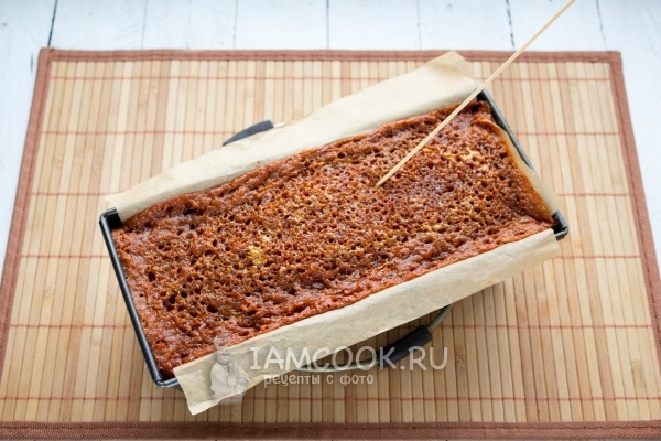 Испечь пирог