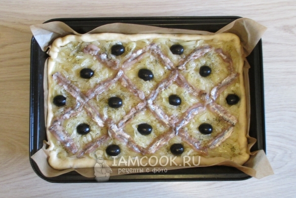 Положить маслины