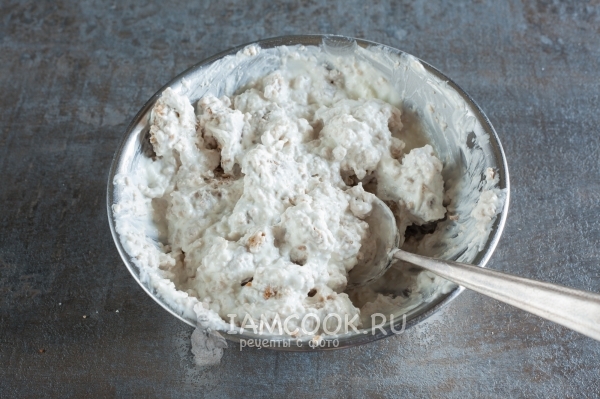 Перемешать салат