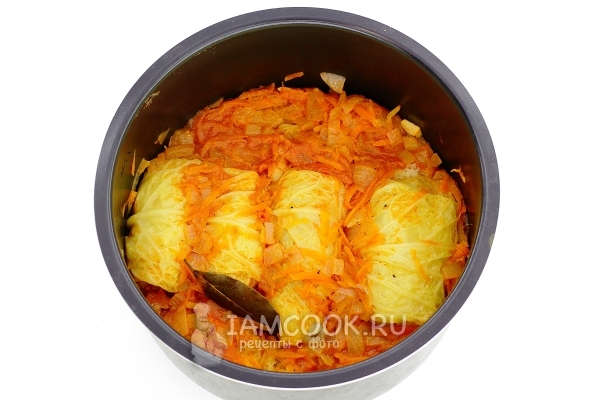 Рецепт голубцов с картошкой