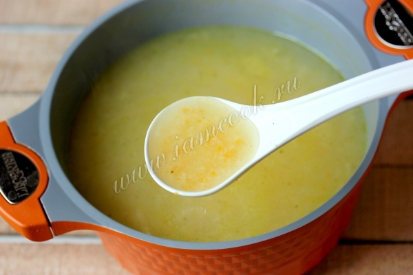 Суп довести до кипения